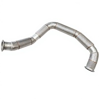 Ensemble de tuyaux d'échappement DZ96319545618 pour camions lourds SHACMAN New M3000 X3000 - Pièces de rechange