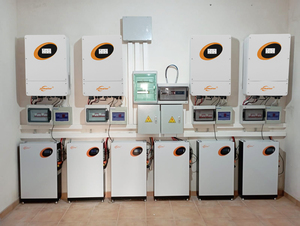 ระบบพลังงานแสงอาทิตย์สำหรับบ้าน ระบบไฮบริด 1KW 5KW 10KW 20KW แบบออฟกริด พร้อมระบบกักเก็บพลังงาน ชุดระบบพลังงานแสงอาทิตย์ครบชุด 10kw - Product Image 2