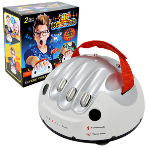 Actualización Micro Electric Shocking Lie Detector Tricky Juego de novedad Interesante Prueba de polígrafo Juego de <span class=keywords><strong>verdad</strong></span> o desafío para fiesta - Product Image 3