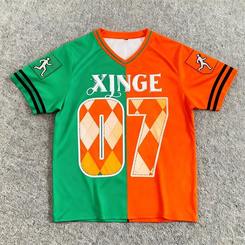 ส้มและเขียว