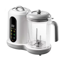 Robot culinaire pour bébé 400 ml, cuiseur vapeur et mixeur en un, préparateur de purée automatique pour les repas quotidiens des nourrissons, utilisation électrique