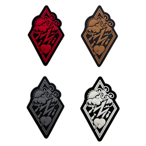 แผ่นแปะ PVC แบบเรืองแสงในที่มืด <span class=keywords><strong>Groza</strong></span> Drone Storm พร้อมแถบตีนตุ๊กแก สำหรับติดกระเป๋าเป้ หมวก เสื้อแจ็คเก็ต กระเป๋า ของตกแต่งงานฝีมือ DIY สำหรับกิจกรรมกลางแจ้ง - Product Image 1