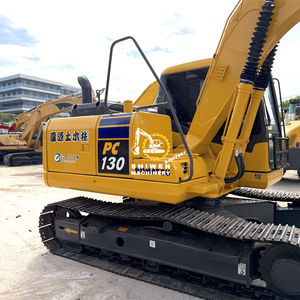 Komatsu PC130-7มือสองรถขุดตีนตะขาบมอเตอร์ปั๊ม2020 13ตันเครื่องจักรก่อสร้าง - Product Image 4