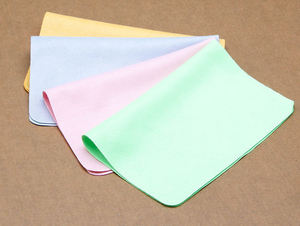 High Quality Microfiber Suede Cleaning Cloth Glasses、Microfiber Sunglass Clean Cloth - Product Image 6