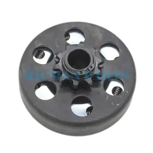 Vendite calde fabbrica diretta parti del motore frizione centrifuga 3/4 "alesaggio #40/41/420 catena 10T per GO KART MINI motore bici adatto go kart