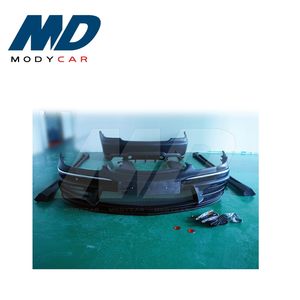 Combinaison noire en Fiber de verre, pour Mercedes <span class=keywords><strong>Benz</strong></span> classe S W220, 1998 — 2005 - Product Image 1