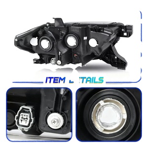 Adecuado para Toyota TACOMA 2016-2022, Faro Delantero con Iluminación de Fondo Blanco, Versión LED para Estados Unidos - Product Image 2