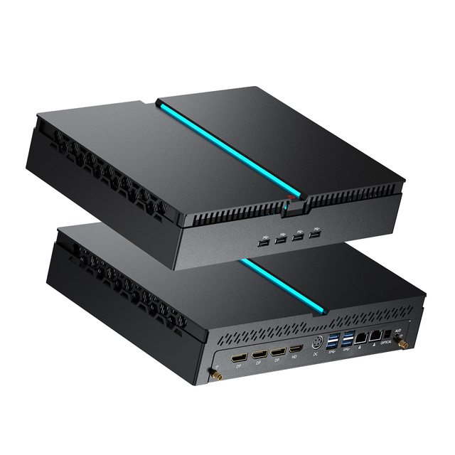 Mini Gaming PC I7-13700F RTX 4060Ti 8G Windows 11 Pro Small Form Factor PC for High End Gaming Factory Wholesale