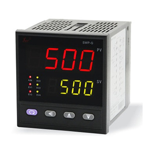 Controlador de temperatura digital Changhui Swp G, salida 4-20 mA, voltaje de operación de 24 V, control inteligente para uso industrial - Product Image 1