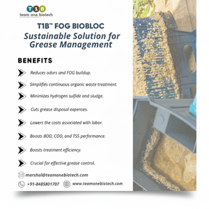 BioBloc FOG Decomposer for Commercial <b>Kitchen</b> Wastewater Food Processing <b>Equipment</b> - Product Image 1
