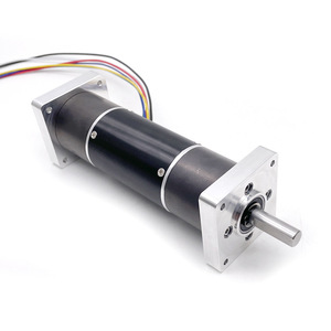 Manufacturer produces high-torque, built-in 12V brushless geared motors for lawnmower drive motors. - Product Image 1