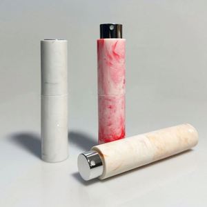 Wholesale Colorful 10Ml Aluminum Refillable Twist Travel Luxury Fragrance Spray Bottle Small <b>Perfume</b> <b>Atomizer</b> - Product Image 6