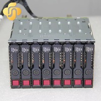 826691-B21 871388-001 766957-001 DL38X Gen10 SFF Box1/2 Käfig/Backplane HDD Server