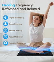 Tapis PEMF sans fil, chaise de thérapie magnétique pour le bien-être général, le stress, la relaxation et un niveau d'énergie amélioré
