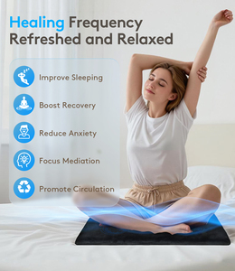 משטח טיפולי מגנטי אלחוטי PEMF לכיסא, לבריאות כללית, להפגת מתחים, להרפיה ולשיפור רמות אנרגיה - Product Image 4