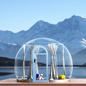 Nuovissimo Design 2022: Capsula Panoramica <span class=keywords><strong>a</strong></span> Cupola, Casa Modulare in Vetro per Esterni, Veranda Solare da Giardino, Container Moderno 20'/40' - Product Image 4