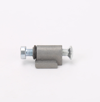 Kit de fixation pour panneau latéral de coffret de distribution en alliage de zinc PS010 - Support de fixation