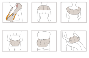 Machine intelligente de massage du cou et des épaules <span class=keywords><strong>Shiatsu</strong></span> de l'épaule cervicale pour pétrir le cou - Product Image 2