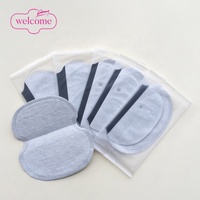 Coussinets anti-transpiration élastiques, 50 pièces, tampons sous-aisselles pour col, chemises jetables anti-sudorifique