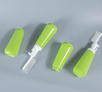 Flacon vide professionnel de 120 ml pour coloration capillaire avec applicateur brosse pour salon de coiffure