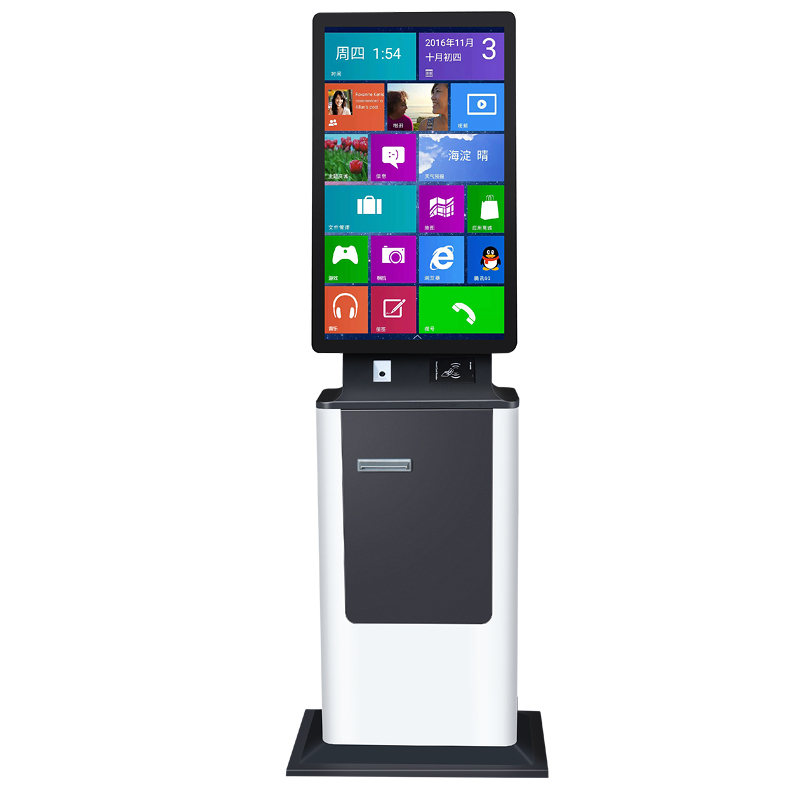 21.5 pouce Machine Interactif kiosque pos android machine de facturation pour le restaurant