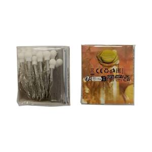 Guirnalda - Luces LED de 4.9m, material plástico, IP20, ideal para decoración de interiores, con un diseño elegante. - Product Image 1