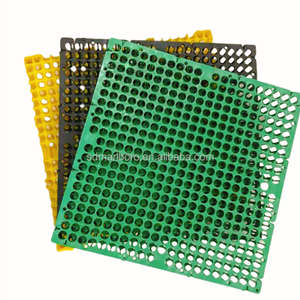 SDM HDPE Hoja de drenaje compuesta Jardín y construcción Célula de drenaje de plástico Producto de movimiento de tierras - Product Image 4