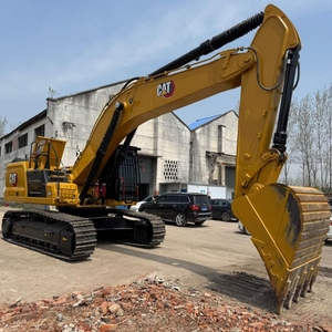 Excavatrice hydraulique Caterpillar 345GC d'occasion, modèle 2023, pour la construction et l'exploitation minière, moteur, boîte de vitesses et pompe hydraulique de haute qualité, norme d'émission Tier 3 - Product Image 2