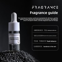 Diffuseur d'arômes créatif en pierre de gypse à changement de couleur, diffuseur d'huiles essentielles, coffret cadeau, sans fumée, pour voiture, pour un air frais