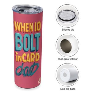 20Oz Straight Tumbler Car <b>Cup</b> Double Wall Stainless Steel Heat <b>Cold</b> Retention Bulk Order - Product Image 2