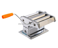 Petite machine à pâtes commerciale de cuisine Offre Spéciale Machine à nouilles électrique Machine à fabriquer la peau de boulette en acier inoxydable