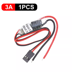 Régulateur de tension UBEC DC-DC abaisseur de tension 3A 5V <span class=keywords><strong>6V</strong></span>, BEC à mode commuté entièrement blindé anti-interférence pour RC - Product Image 3