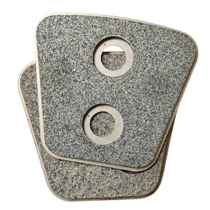 Piastra di Frizione in Rame di Alta Qualità, Nuova, ad Alta Frizione, Sinterizzata - Product Image 4