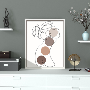 <span class=keywords><strong>18x24</strong></span> Áp phích khung <span class=keywords><strong>Walnut</strong></span> woodgrain, dọc & ngang tường treo hình ảnh lớn khung cho hình ảnh, Áp phích & nghệ thuật in - Product Image 5
