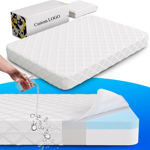 Colchón CertiPUR-US para Niños, 38*26*3 Pulgadas, Espuma Doble Firme/Suave, Funda Impermeable, Envío Comprimido, Venta al por Mayor de Fábrica, OEM/ODM - Product Image 1