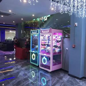 Fully Transparent Ironwood Scan-code Claw Machine Large Premium Snack Grabber and Plush Toy Redemption Machine - Product Image 3