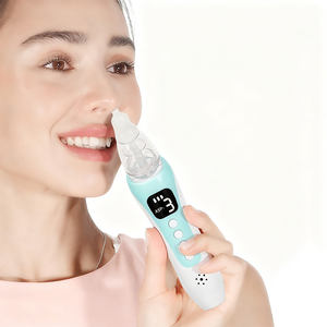 調節可能な吸引レベル電気鼻吸引器赤ちゃん用保護モードプラスチック素材臭い除去除湿 - Product Image 4