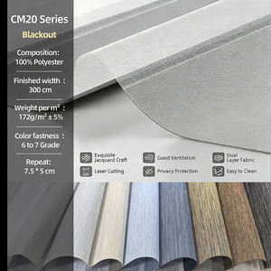 Persianas enrollables de cebra motorizadas inteligentes personalizadas Persianas de control remoto automático <span class=keywords><strong>para</strong></span> <span class=keywords><strong>ventanas</strong></span> Oriel - Product Image 5