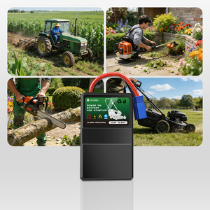 Batterie au lithium compatible avec moteur à essence 1,0 Ah 5 kW (LiFePO4 1500 cycles) pour générateurs domestiques et tondeuses à gazon - Product Image 5