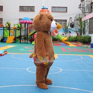 Costume de mascotte <span class=keywords><strong>Ted</strong></span> marron de personnage de dessin animé <span class=keywords><strong>TV</strong></span> bon marché de haute qualité à vendre - Product Image 3