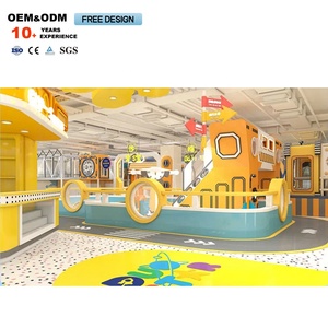 Parque Infantil Interior de Alta Calidad con Temática Espacial para Niños, con Toboganes Grandes en Venta, Parque Interior, Equipo de Juego Suave para Niños - Product Image 6