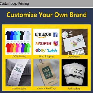 T-shirt pour hommes de haute qualité, vente directe d'usine, 210 g/m², impression personnalisée, 100 % coton, t-shirt uni pour hommes - Product Image 4