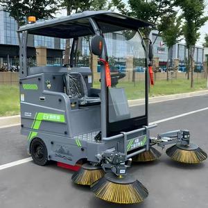 Vehículo Eléctrico de Barrido de Calles con Amplia Capacidad de <span class=keywords><strong>Limpieza</strong></span> - Product Image 1