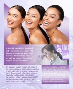 Patch topique personnalisé OEM ODM pour améliorer le sommeil, parfum d'ingrédients, démarrage du sommeil, discret, invisible, libération toute la nuit, 30 pièces en stock - Product Image 2