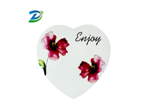 עתיק צלב קרמיקה דתי משובח סובלימציה שלט קיר קרמיקה דתית בעיצוב הבית - Product Image 5