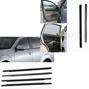 Pour Mitsubishi Outlander EX 2007-2012 Bande de pression de vitre de porte de voiture Bande de caoutchouc de fenêtre 5727A009 5727A258 204491 - Product Image 2