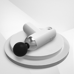 Nouveau produit Mini pistolet de massage Compresse chaude Chauffage Massage profond des tissus Vibrant Pistolet de massage Soulagement des douleurs musculaires Après la salle de sport - Product Image 3