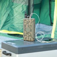 Batteries externes PD 60W 72000 mAh, batterie externe sans fil personnalisée 70000 mAh, batterie externe portable DC 24V pour le camping et la randonnée