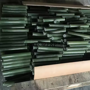 Varilla de epoxi de longitud de acción personalizable al por mayor, varilla de moldura FRP de fibra de vidrio de baquelita verde, fabricante directo - Product Image 6