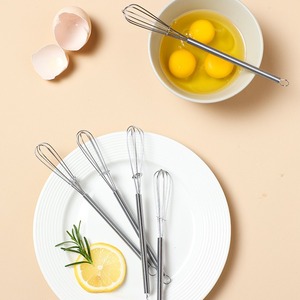 Mini batidor de <span class=keywords><strong>huevos</strong></span>, batidor de crema ligero de acero inoxidable, varilla agitadora manual - Product Image 3